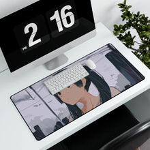 Load image into Gallery viewer, Anime Girl Mouse Pad (Desk Mat) With Laptop
