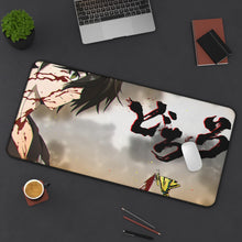 Load image into Gallery viewer, Hyakkimaru Mouse Pad (Desk Mat) On Desk
