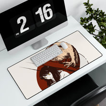 Load image into Gallery viewer, Mieruko-chan Mouse Pad (Desk Mat) With Laptop
