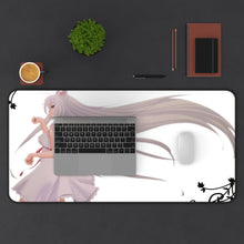 Load image into Gallery viewer, Monogatari (Series) Mouse Pad (Desk Mat) With Laptop
