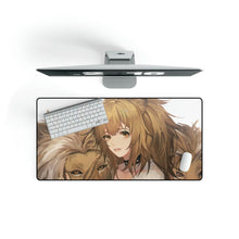 Load image into Gallery viewer, Anime, Girl, Lion, Siege, Arknights, Mouse Pad (Desk Mat)
