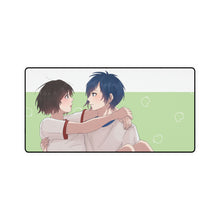 Load image into Gallery viewer, To Become a Real Heroine! The Unpopular Girl and the Secret Task Mouse Pad (Desk Mat)

