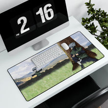 Load image into Gallery viewer, Anime Naruto Mouse Pad (Desk Mat) With Laptop

