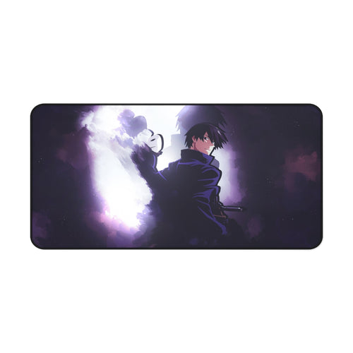 Darker Than Black Hei Mouse Pad (Desk Mat)