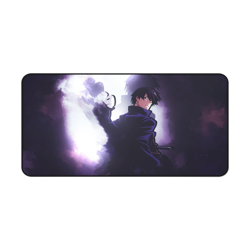 Darker Than Black Hei Mouse Pad (Desk Mat)