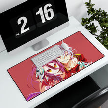Load image into Gallery viewer, No Game No Life Mouse Pad (Desk Mat) With Laptop
