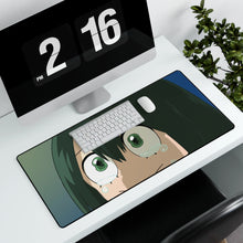 Load image into Gallery viewer, My Hero Academia Tsuyu Asui Mouse Pad (Desk Mat) With Laptop

