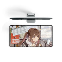 Load image into Gallery viewer, Anime Girl Mouse Pad (Desk Mat) On Desk
