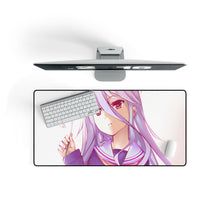 Load image into Gallery viewer, No Game No Life Mouse Pad (Desk Mat) On Desk
