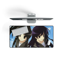 Load image into Gallery viewer, Myself ; Yourself Mouse Pad (Desk Mat) On Desk

