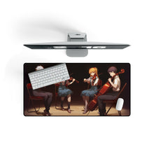Load image into Gallery viewer, Anime Neon Genesis Evangelion Mouse Pad (Desk Mat) On Desk

