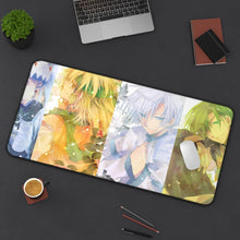Load image into Gallery viewer, Yona Of The Dawn Mouse Pad (Desk Mat) On Desk
