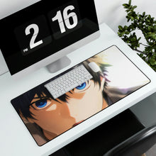 Load image into Gallery viewer, Yoichi Isagi Blue Lock Mouse Pad (Desk Mat)
