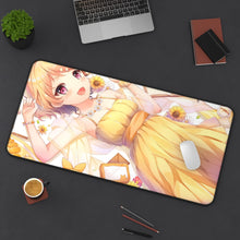 Load image into Gallery viewer, Anime Original Mouse Pad (Desk Mat) On Desk
