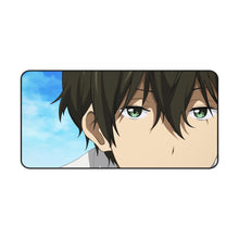 Load image into Gallery viewer, Hōtarō Oreki  Face Mouse Pad (Desk Mat)
