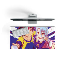 Load image into Gallery viewer, No Game No Life Mouse Pad (Desk Mat) On Desk
