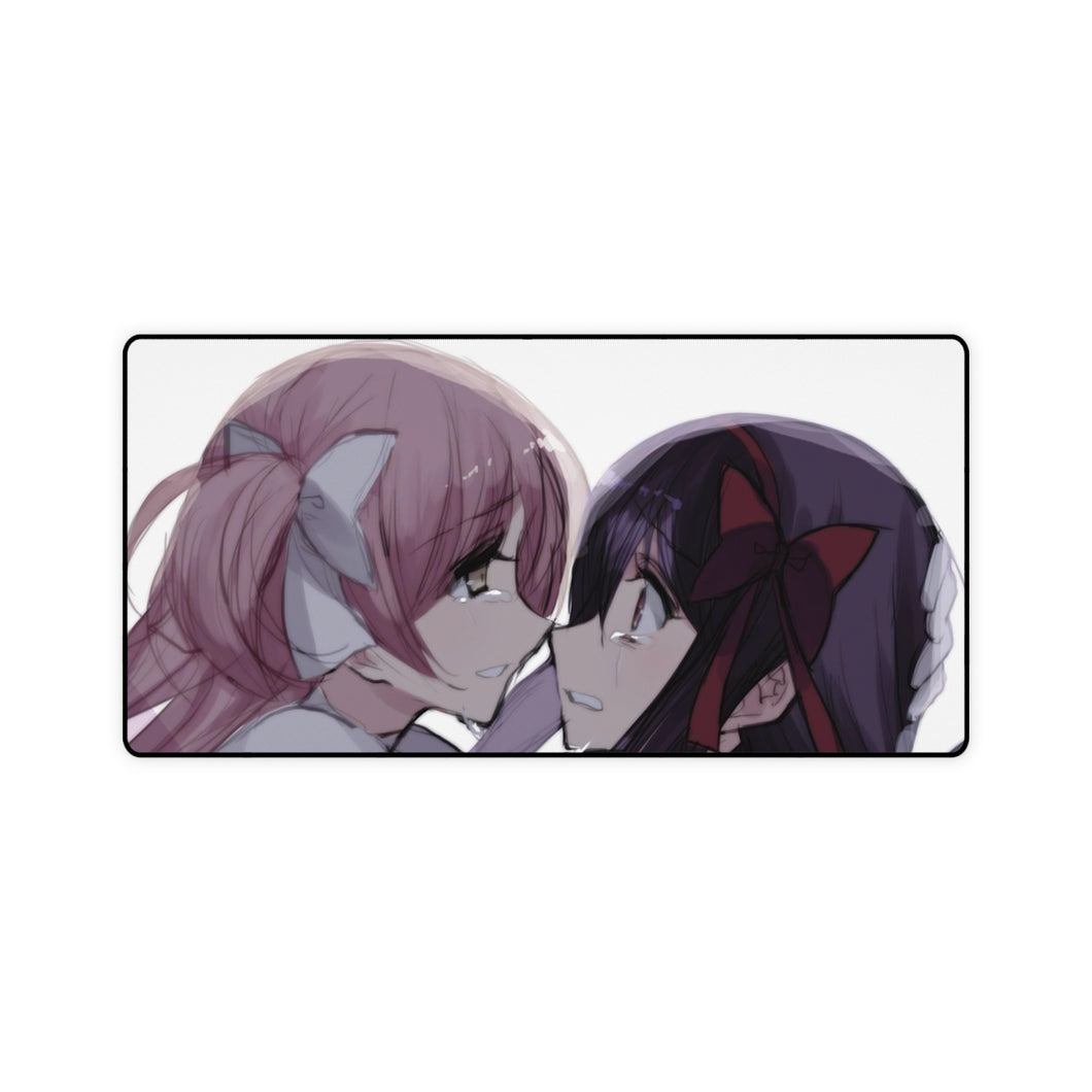 Puella Magi Madoka Magica Mouse Pad (Desk Mat)