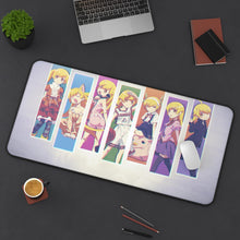 Load image into Gallery viewer, Monogatari (Series) Mouse Pad (Desk Mat) On Desk
