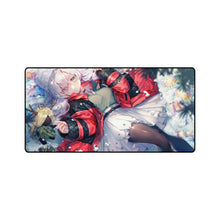 Load image into Gallery viewer, Christmas Snow Anime Girl Mouse Pad (Desk Mat)

