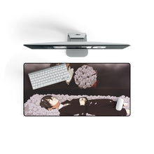 Load image into Gallery viewer, Black Butler Mouse Pad (Desk Mat) On Desk
