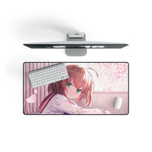 Load image into Gallery viewer, Anime Girl Mouse Pad (Desk Mat) On Desk
