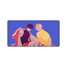 Load image into Gallery viewer, Banana Fish Mouse Pad (Desk Mat)
