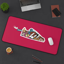 Load image into Gallery viewer, FLCL Mouse Pad (Desk Mat) On Desk
