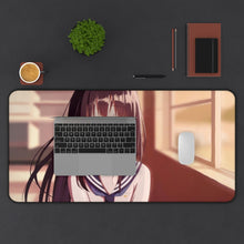 Load image into Gallery viewer, Hyouka Eru Chitanda Mouse Pad (Desk Mat) With Laptop

