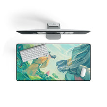Load image into Gallery viewer, InuYasha Mouse Pad (Desk Mat) On Desk
