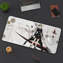 Load image into Gallery viewer, Soul Eater Mouse Pad (Desk Mat) On Desk
