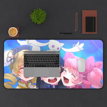 Load image into Gallery viewer, Puella Magi Madoka Magica Mouse Pad (Desk Mat) With Laptop
