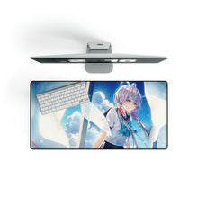 Load image into Gallery viewer, Anime, Beautiful, School Girl, Mouse Pad (Desk Mat)

