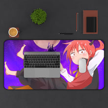 Load image into Gallery viewer, Miss Kobayashi&#39;s Dragon Maid Kobayashi, Kobayashi San Chi No Maid Dragon Mouse Pad (Desk Mat) With Laptop
