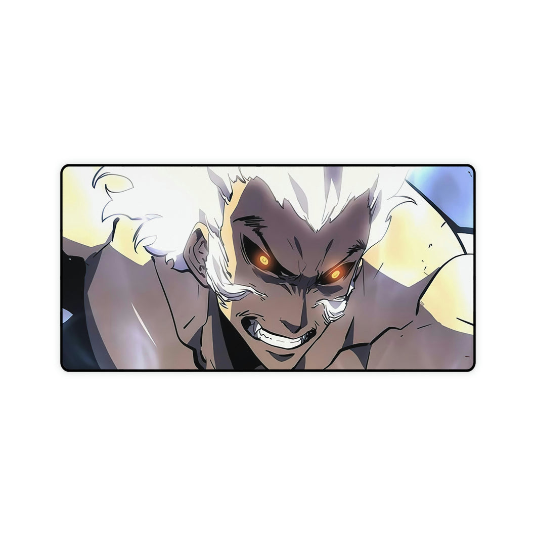Solo Leveling, Baek Yoon Ho, Mouse Pad (Desk Mat)
