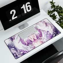 Load image into Gallery viewer, Angel Beats! Kanade Tachibana Mouse Pad (Desk Mat) With Laptop
