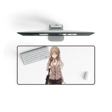 Load image into Gallery viewer, Anime Girl Mouse Pad (Desk Mat) On Desk
