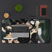 Load image into Gallery viewer, Haven&#39;t You Heard? I&#39;m Sakamoto Mouse Pad (Desk Mat) With Laptop
