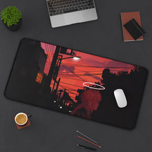 Load image into Gallery viewer, Chainsaw Man Mouse Pad (Desk Mat) On Desk
