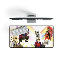 Load image into Gallery viewer, Naruto Shippuden Mouse Pad (Desk Mat) On Desk
