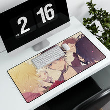 Load image into Gallery viewer, Diabolik Lovers Mouse Pad (Desk Mat) With Laptop
