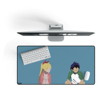 Load image into Gallery viewer, Nisekoi Chitoge Kirisaki Mouse Pad (Desk Mat) On Desk
