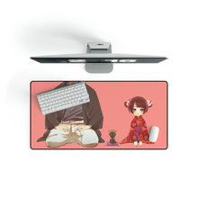 Load image into Gallery viewer, The Yakuza's Guide to Babysitting Mouse Pad (Desk Mat)
