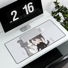 Load image into Gallery viewer, Mo Dao Zu Shi Mouse Pad (Desk Mat) With Laptop

