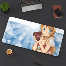 Load image into Gallery viewer, Oreimo Kirino Kousaka Mouse Pad (Desk Mat) On Desk
