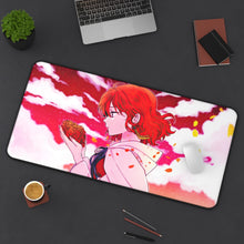 Load image into Gallery viewer, Yona Of The Dawn Mouse Pad (Desk Mat) On Desk
