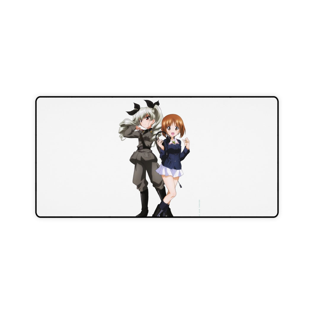 Girls und Panzer Mouse Pad (Desk Mat)
