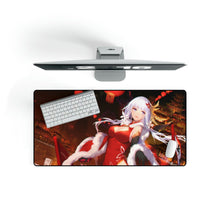 Load image into Gallery viewer, Azur Lane, Illustrious, Anime Girl, Mouse Pad (Desk Mat)
