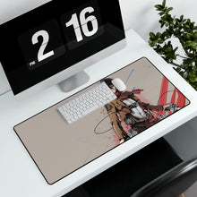 Load image into Gallery viewer, Mikasa Ackerman Mouse Pad (Desk Mat)
