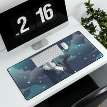 Load image into Gallery viewer, Anime Girl Mouse Pad (Desk Mat) With Laptop
