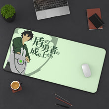 Load image into Gallery viewer, The Rising Of The Shield Hero Mouse Pad (Desk Mat) On Desk
